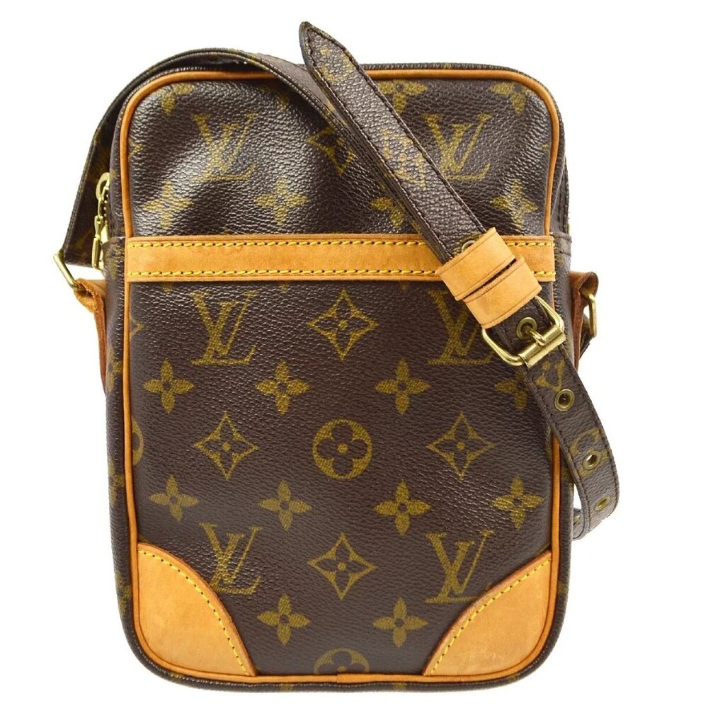 LOUIS VUITTON DANUBE CROSSBODY SHOULDER BAG MONOGRAM M45266 SL0092